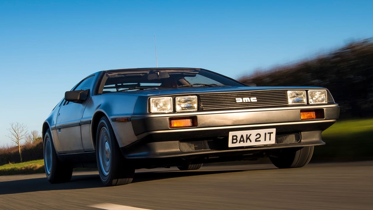 Фото delorean dmc 12